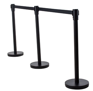 stanchions